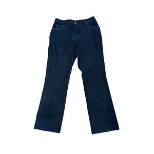 NWT Ruby Rd. Women’s Jeans – Size 10 – Dark Indigo – MSRP $44